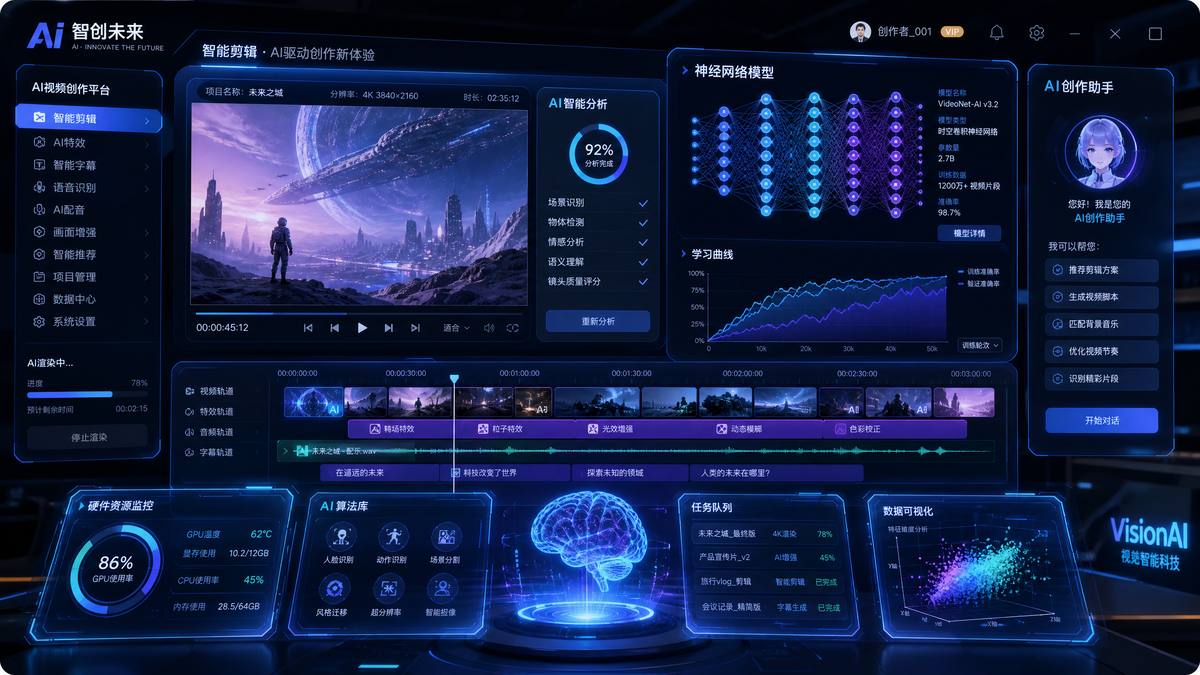 st回放AI视频创作工具